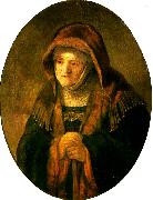 Rembrandt, rembrandts mor